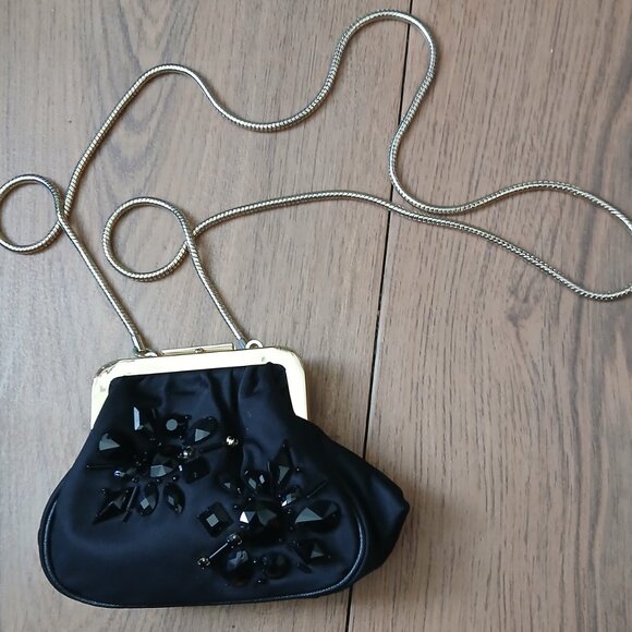 KATE SPADE Embellished Satin Evening Bag - Picture 2 of 5